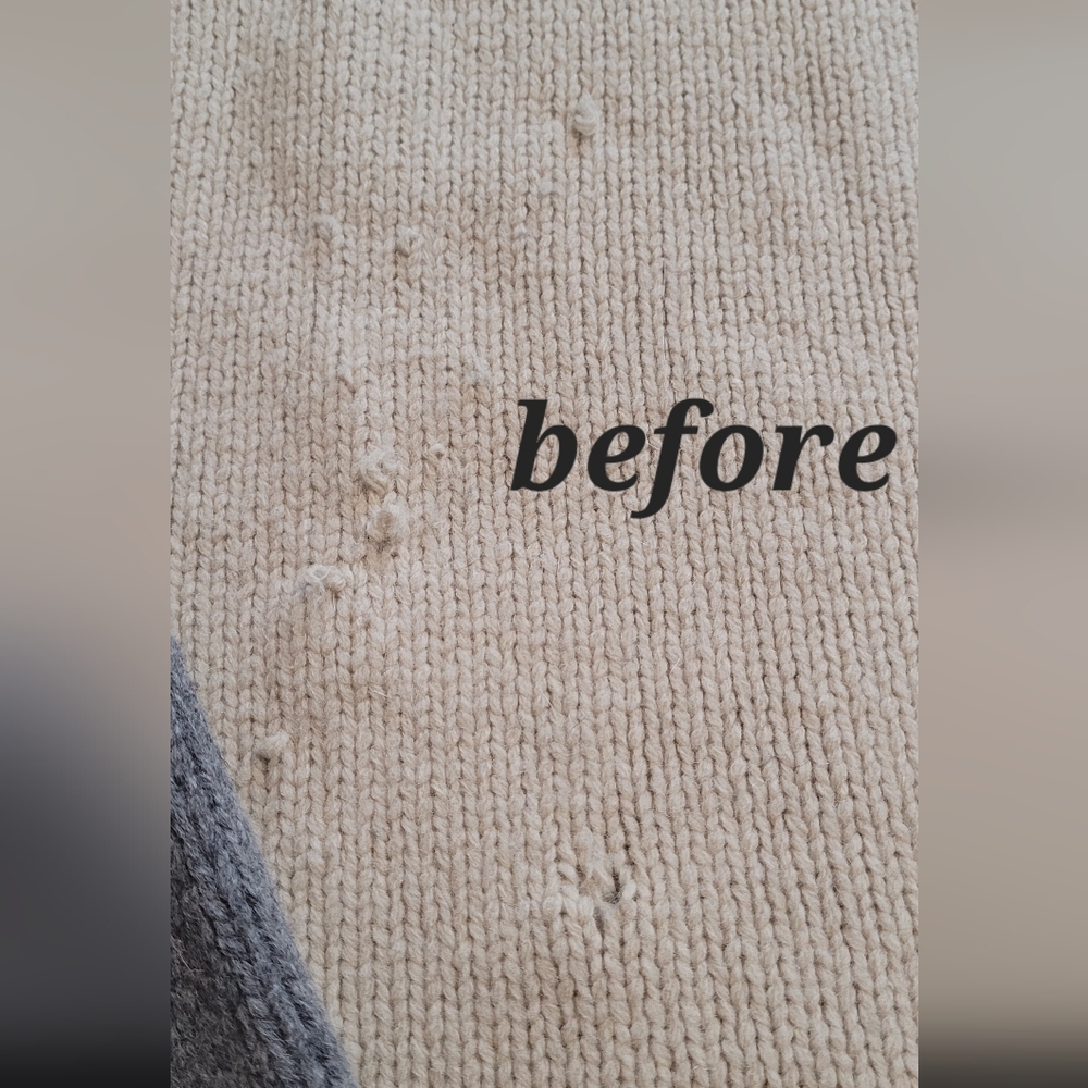 💜2 for $10💜Bundle and save. One of a kind sweater with hand woven details. - Picture 2 of 10